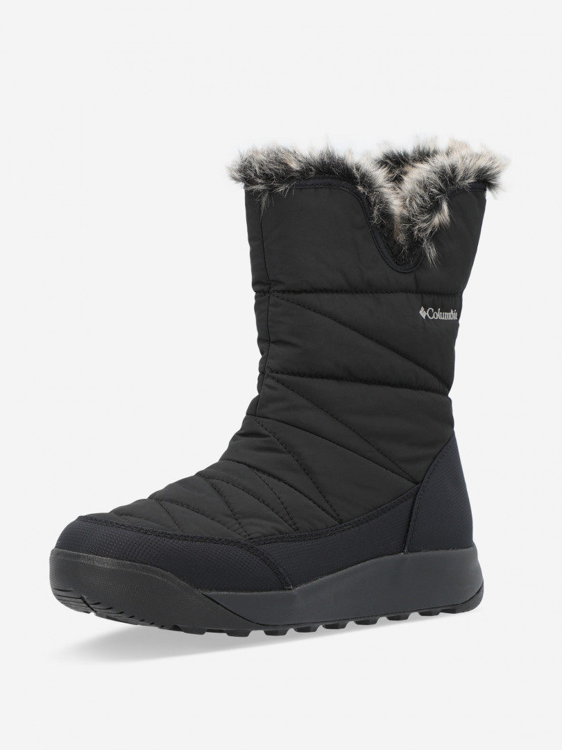 фото Сапоги утепленные женские columbia minx™ slip v, черный