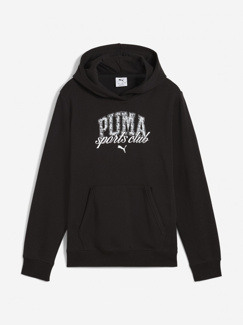 Худи для девочек PUMA Classic Черный 5499₽