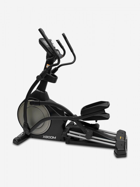 Эллиптический тренажер с автонаклоном профессиональный Bronze Gym X800M