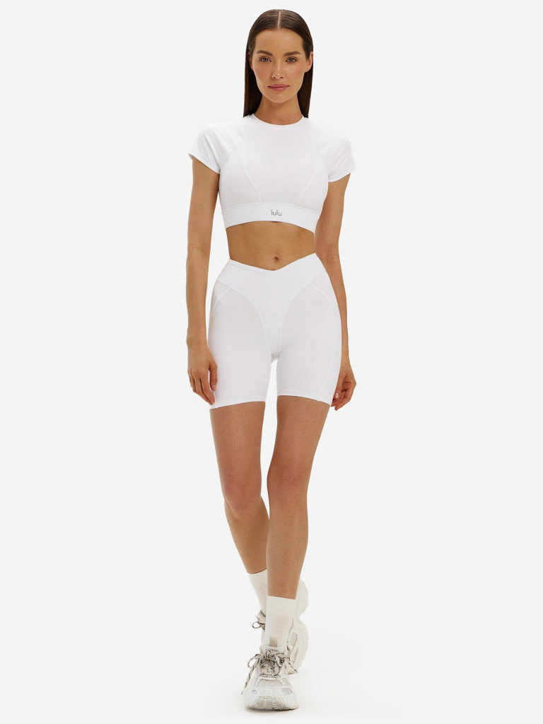 Кроп-топ женский Lululit Chic T-shirt