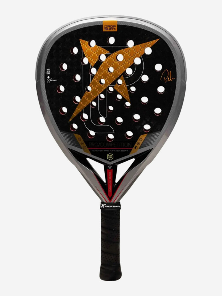 Ракетка для падел-тенниса DROP SHOT Canyon Pro Attack Soft