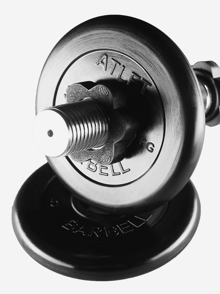 Диск (блин) BARBELL ATLET 5 кг 51 мм.