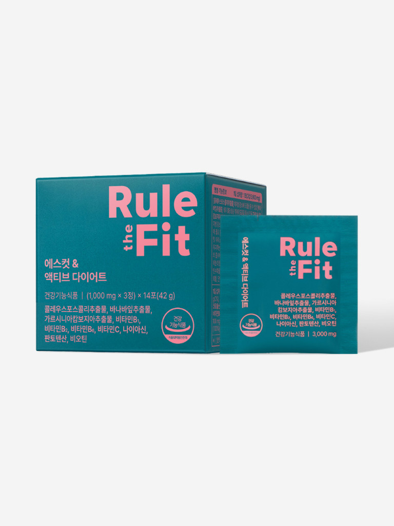 Биологически активная добавка для снижения веса Rule the fit S Cut & Diet