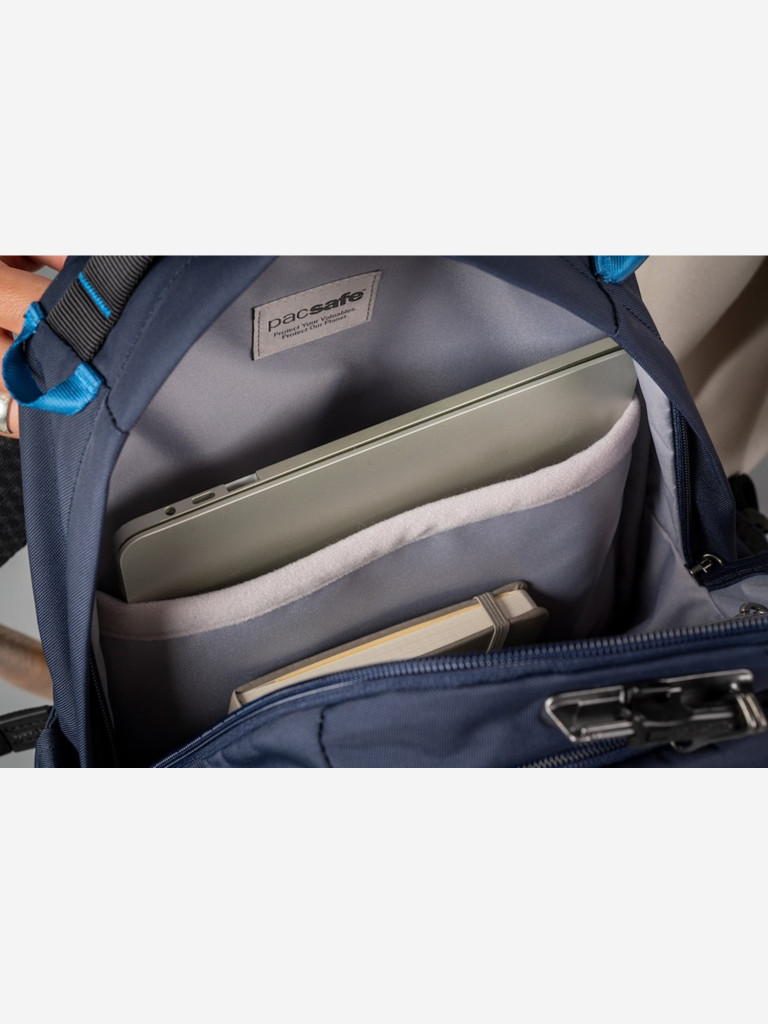 Рюкзак антивор Pacsafe V 26L Tour, Ocean, 26 л.