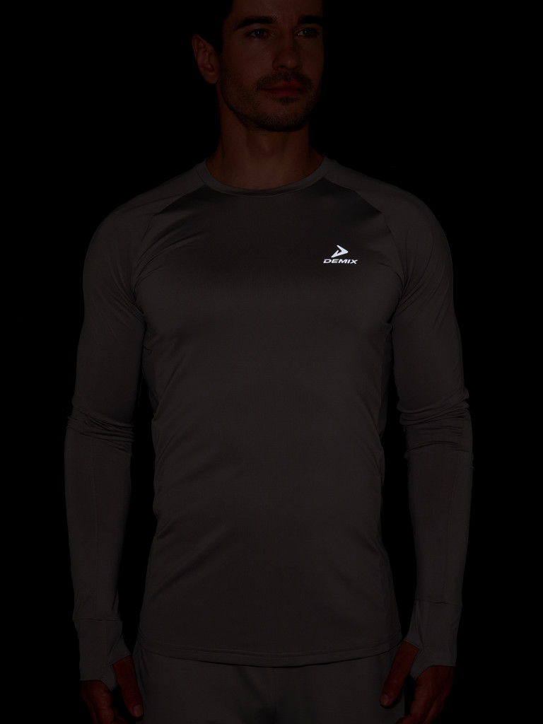 Лонгслив мужской Demix AeroMove Running
