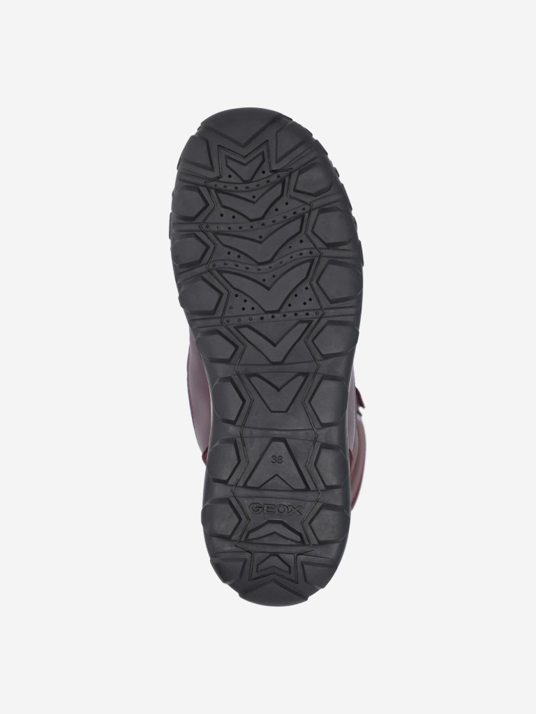 Сапоги утепленные для девочек Geox Trekkyup