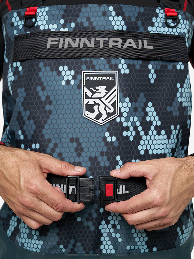 Вейдерсы мужские мембранные FINNTRAIL Enduro BF с сапогом