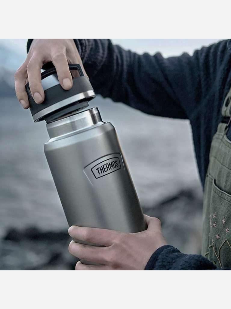 Термобутылка для чая 1,2л THERMOS ICON-212 стальн.