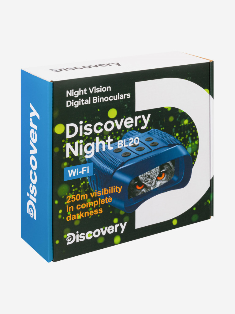 Бинокль цифровой ночного видения Levenhuk Discovery Night BL20 со штативом