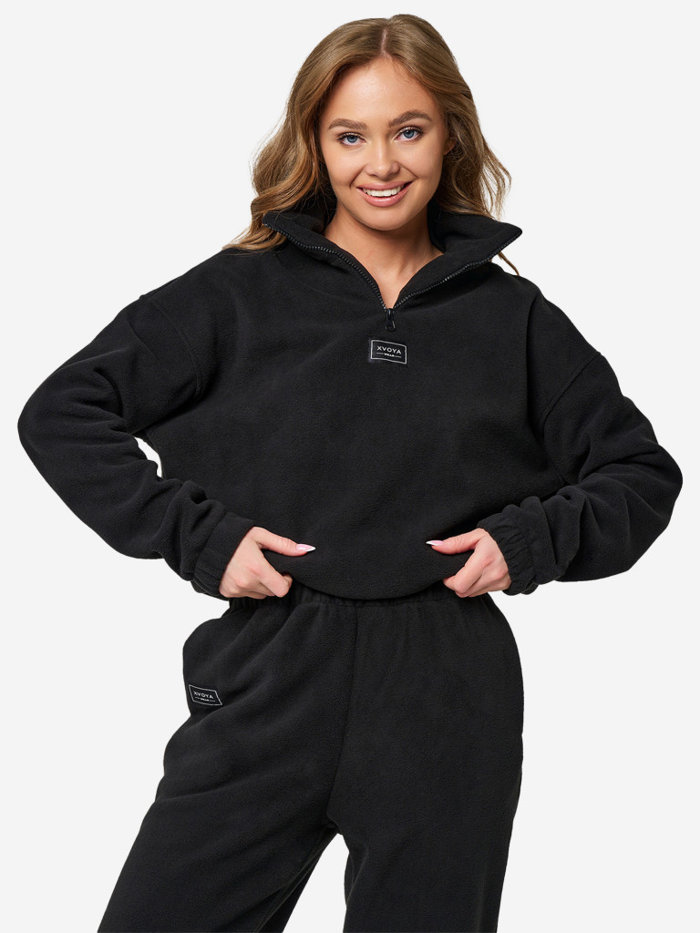 Костюм женский флисовый XVOYA черный