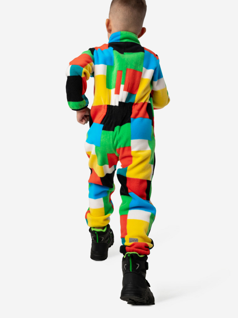 Комбинезон флисовый для мальчиков PlayToday