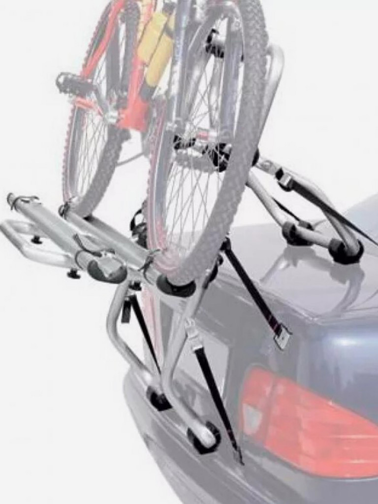 Крепление для велосипеда на заднюю дверь PERUZZO Padova Steel на 2 велосипеда