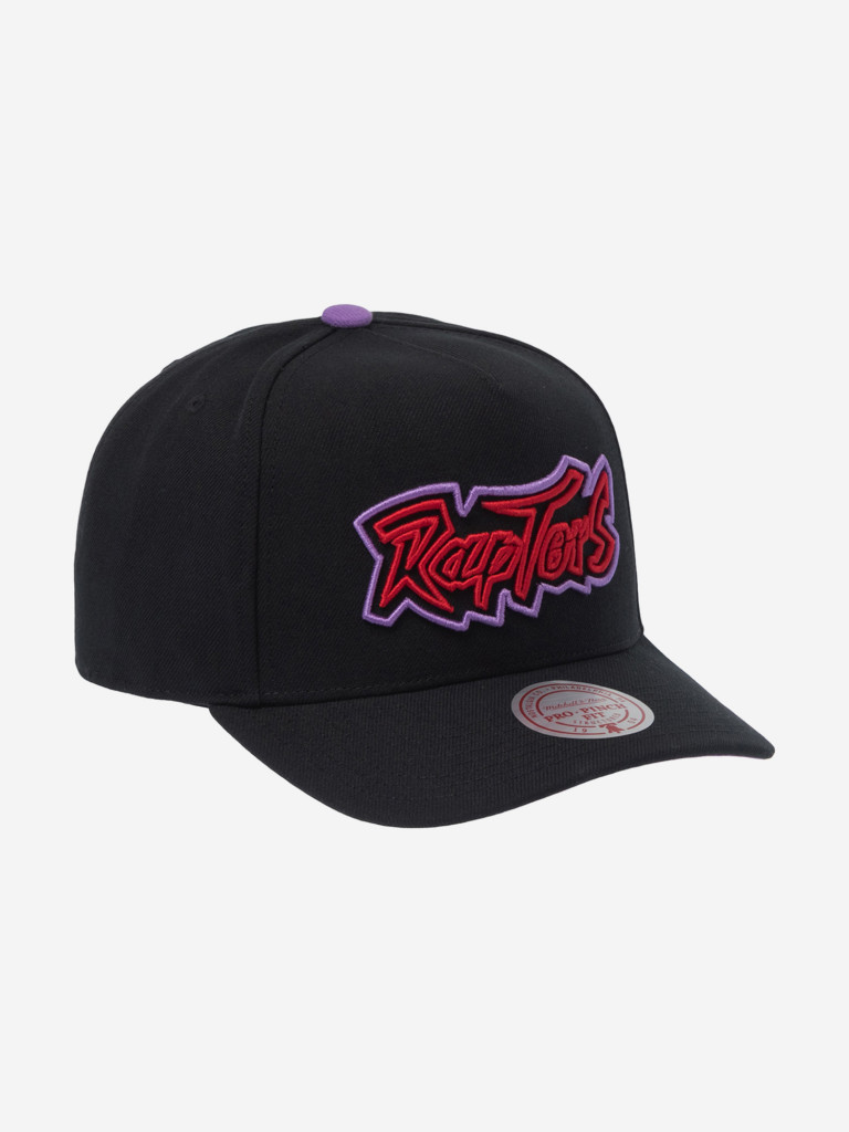 Бейсболка MITCHELL NESS HP12159-TRABLCK Toronto Raptors NBA