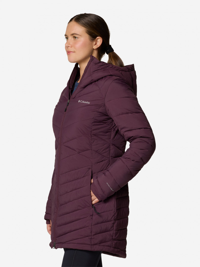 Куртка утепленная женская Columbia Joy Peak II Mid Jacket 30963430299 Коричневый, размер 52, 54,48,46,50,44, фото 4