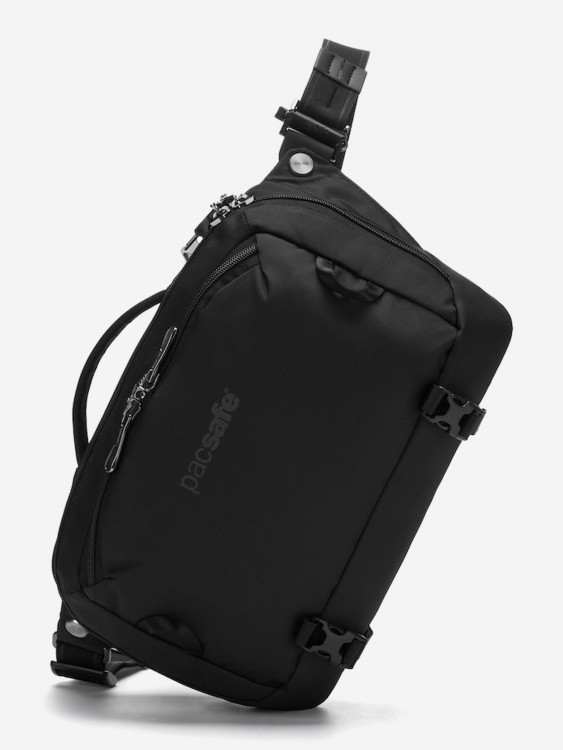 Сумка слинг антивор Pacsafe EXP 12 Sling, Black, 10 л.