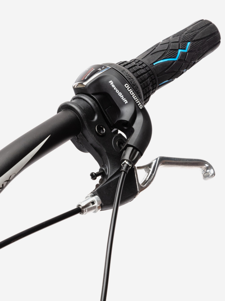 Велосипед CAPRIOLO MTB LEVEL 9.0 (3 X 6), рама алюминий 19'', колёса 29'' (чёрный - синий)
