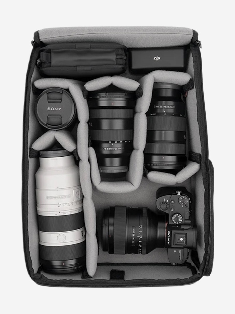 Сумка для фотокамеры WANDRD Camera Cube Pro Plus V2 (PRVKE 31), черный