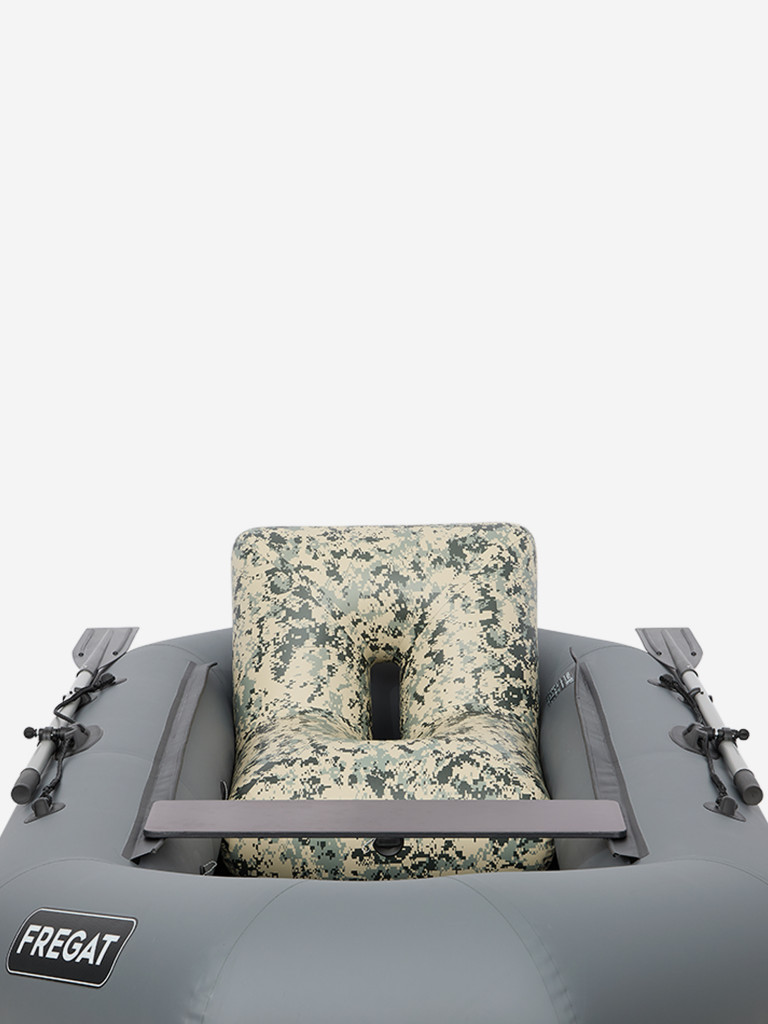 Надувное кресло в лодку ПВХ камуфляж