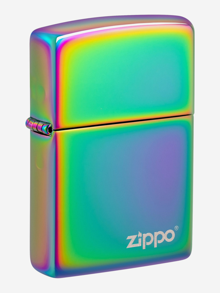 Зажигалка бензиновая ZIPPO 151ZL Classic Logo Multi Color
