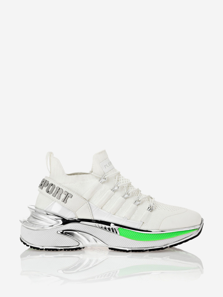 Кроссовки Plein Sport Runner Chrome Surfer
