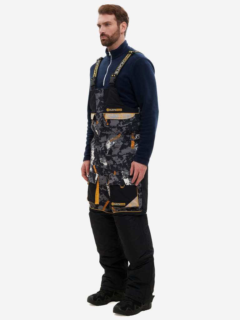 Костюм мужской Huntsman Elbrus, зимний из мембранной ткани, для охоты и рыбалки