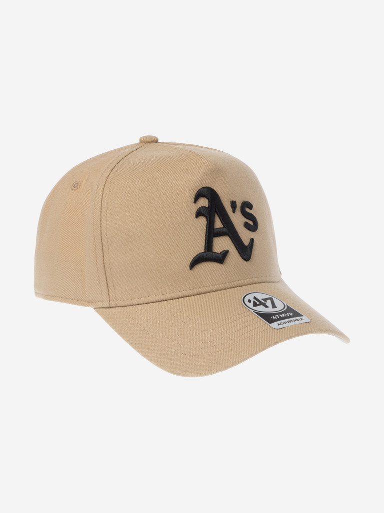 Бейсболка 47 BRAND B-MPDTP18WBP-KH Oakland Athletics MLB