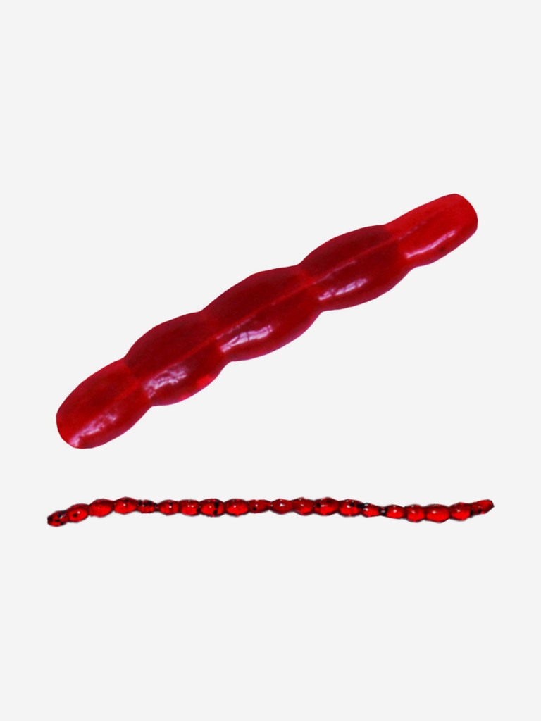 Виброхвост SANSAN WORM MOTIL 50 (Col. 03 BLOOD)