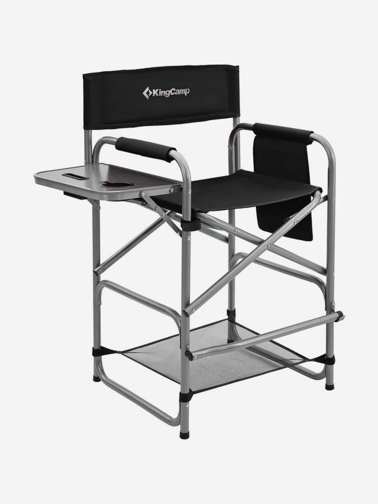 Кресло складное 2023 Tall Director Chair сталь, 82/58×59×67/103 cm