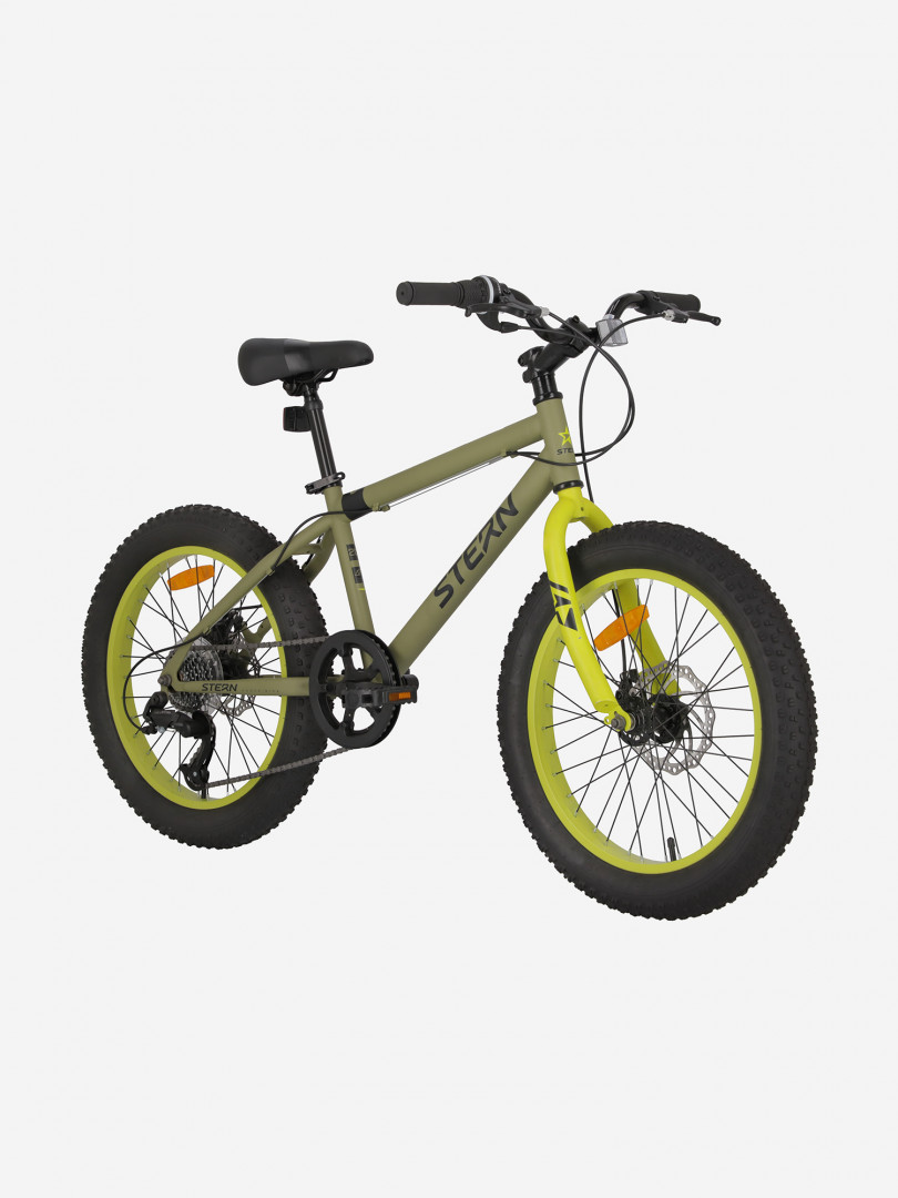 Велосипед для мальчиков Stern Force 20 Зеленый