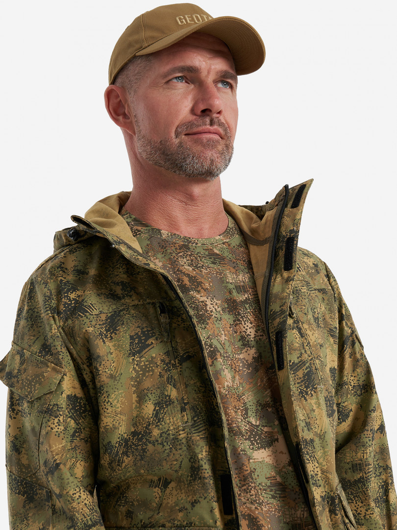 фото Куртка мужская geotech, зеленый