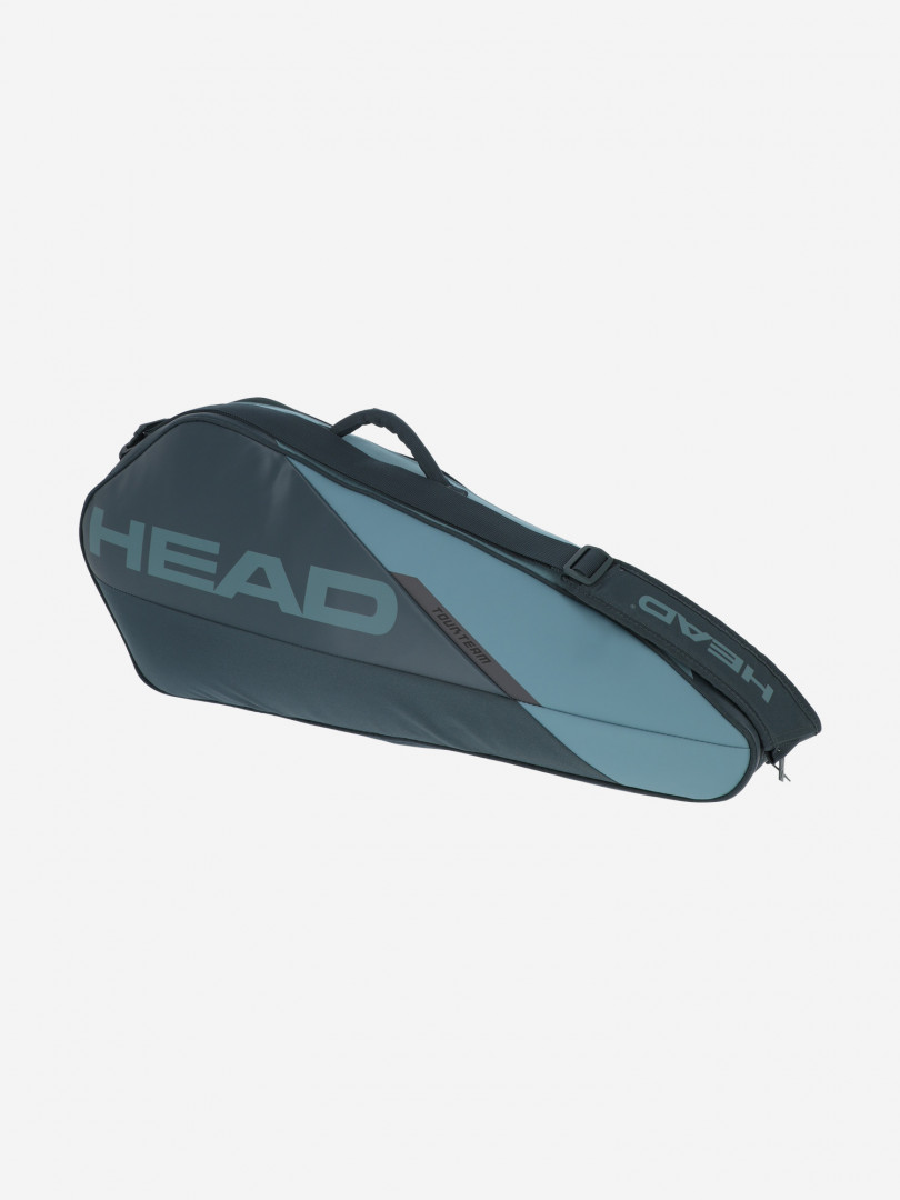 фото Сумка для 3 ракеток head tour racquet bag s, синий