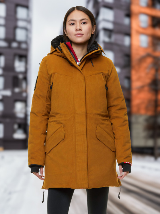 Пуховик женский Bask Iremel V4