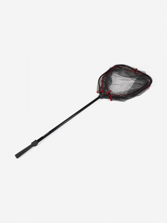 Подсачек складной телескопич. Namazu Pro NoKnot Net PVC, L-160 см, квадр.складной обод 50 см,PVC