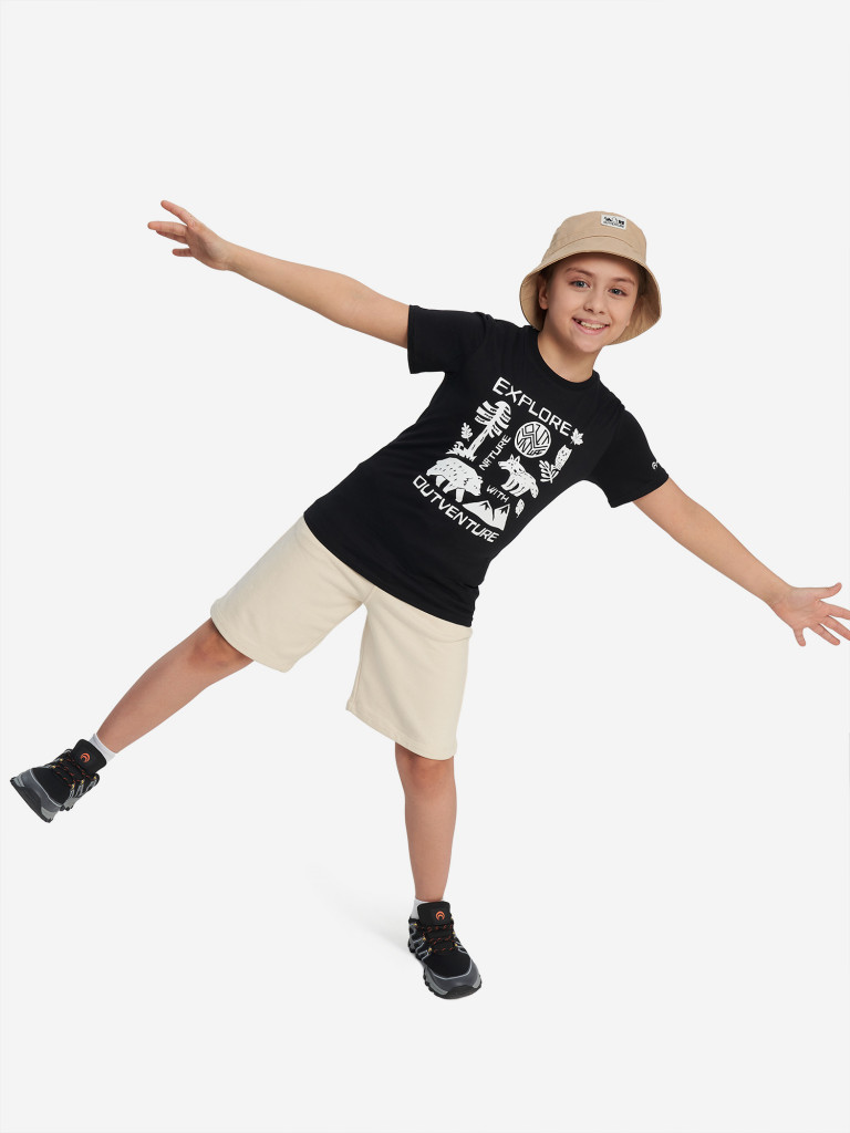 Футболка для мальчиков Outventure