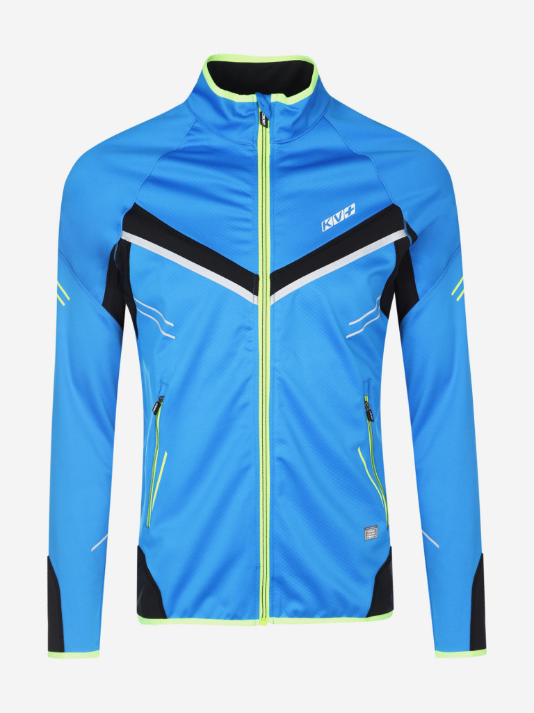 Куртка для беговых лыж мужская KV+