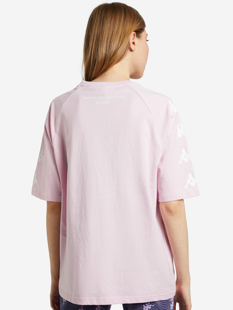 Футболка женская оверсайз Kappa