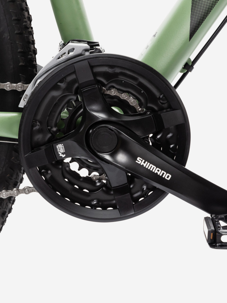 Велосипед CAPRIOLO MTB LEVEL 9.3 (3 X 8), рама алюминий 19'', колёса 29'' (резеда (матовый) - зелёный - серый)