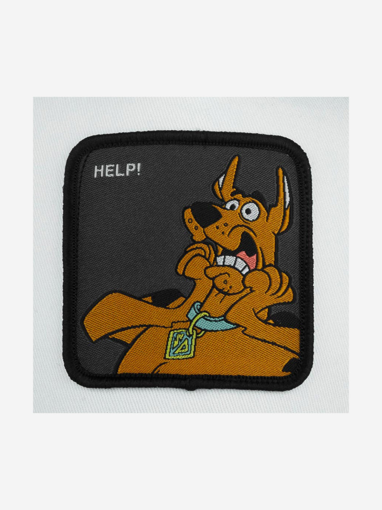 Бейсболка с сеточкой CAPSLAB CL/SD1/1/REL Scooby-Doo Help (белый)