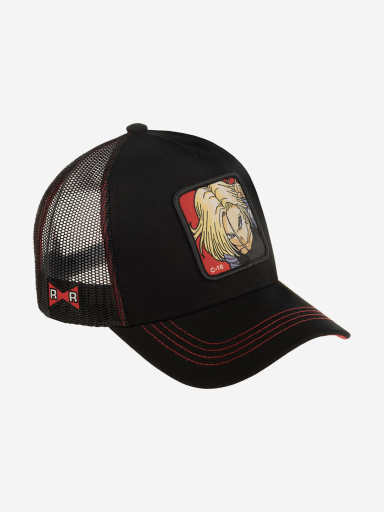 Бейсболка с сеточкой CAPSLAB CL/DBZ2/1/C18B Dragon Ball C-18