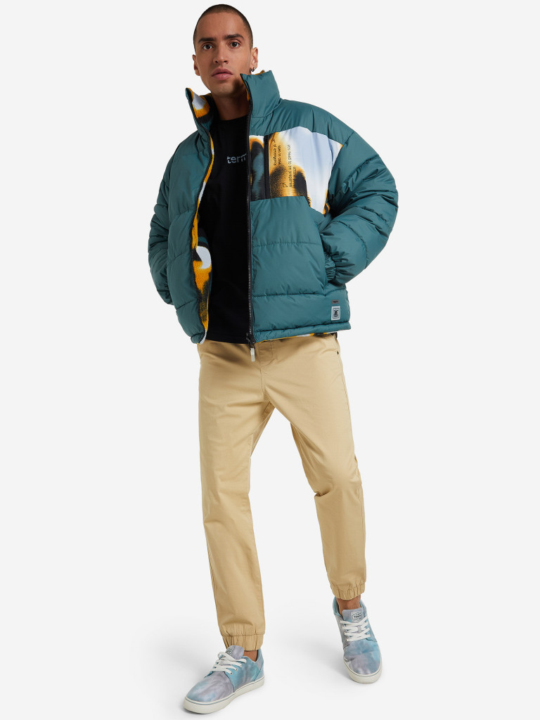 Пуховик двусторонний мужской Termit