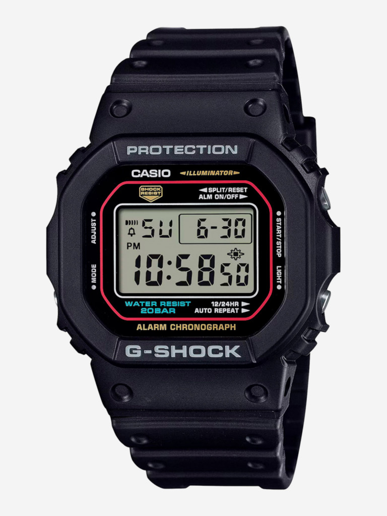 Спортивные часы CASIO G-SHOCK DW-5600RL-1E