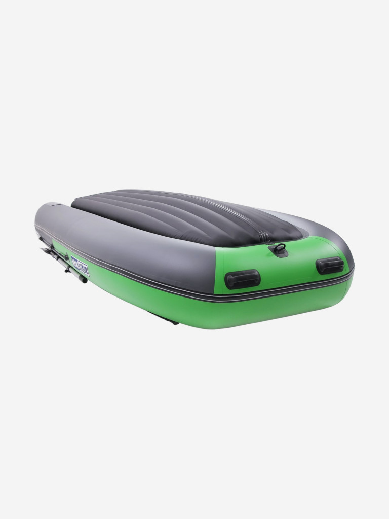 Надувная лодка Boatsman BT350A, графитово-салатовый