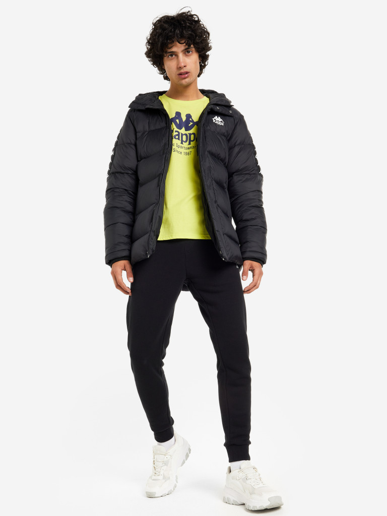 Пуховик мужской Kappa