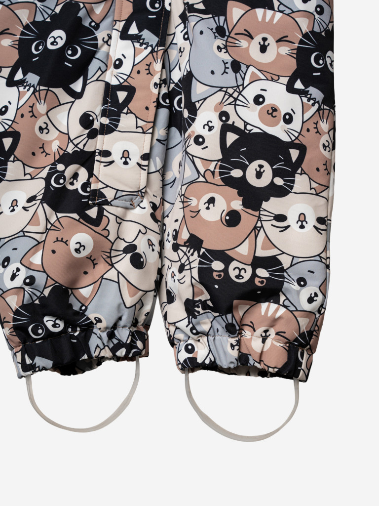 Комбинезон зимний для девочек PlayToday