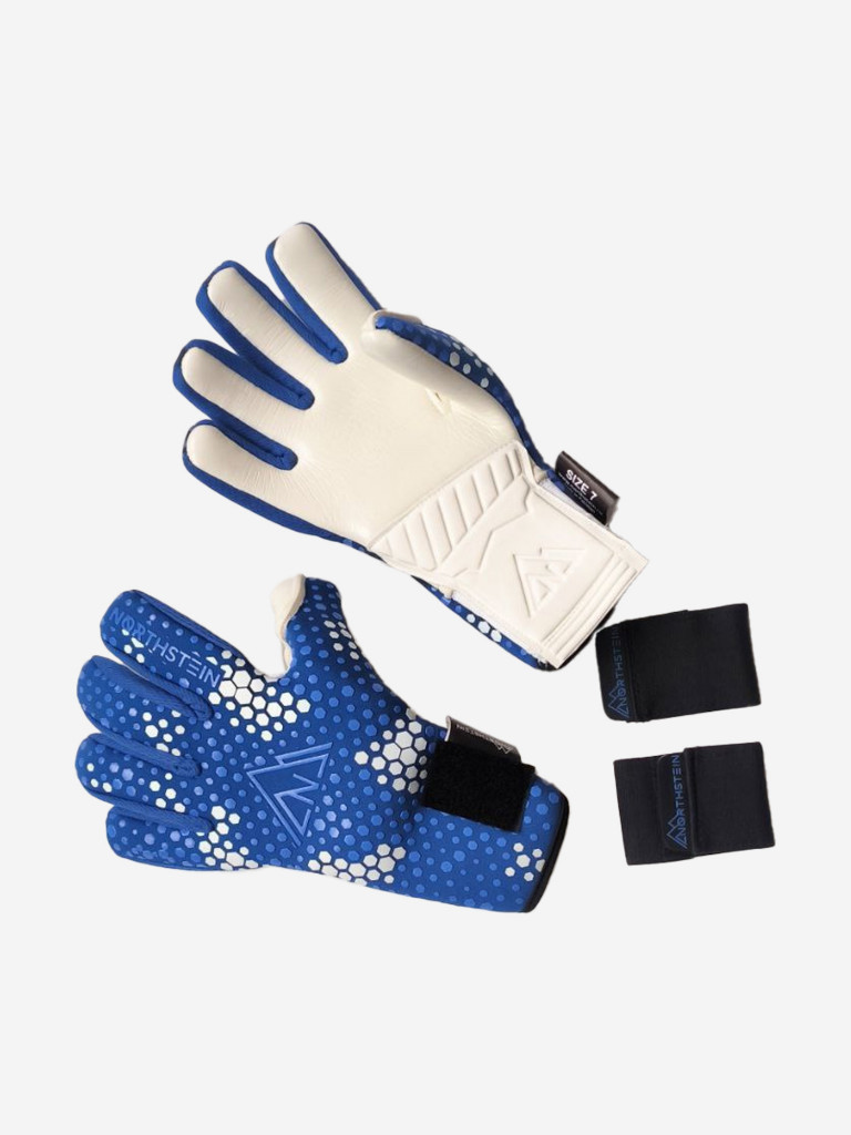 Вратарские перчатки Northstein Tactix NBL4, синие