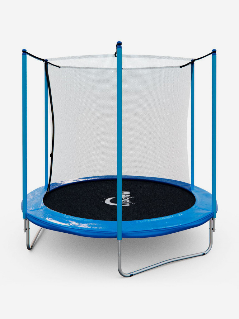 Батут каркасный с сеткой DFC MAPPY 8 ft