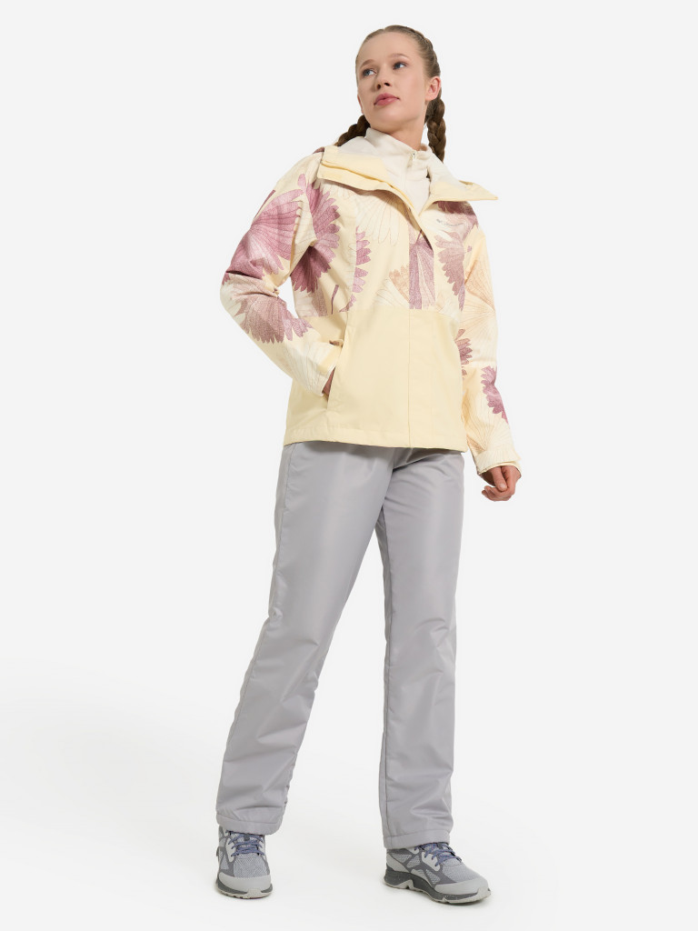 Куртка мембранная женская Columbia Hikebound Printed Jacket