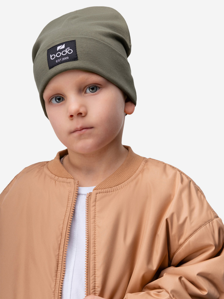 Шапка для мальчиков bodo