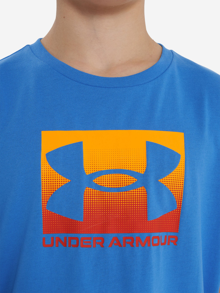 Футболка для мальчиков Under Armour Boxed Sports Update