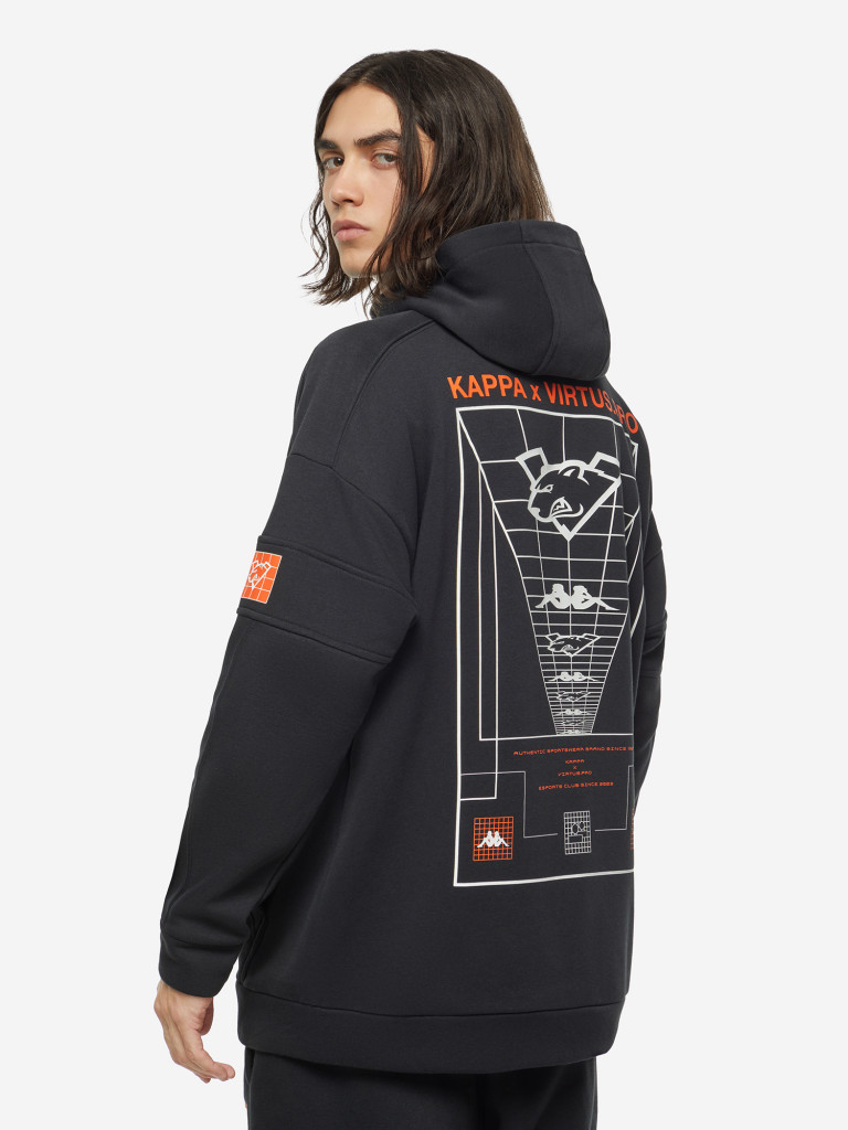 Толстовка мужская Kappa x Virtus.pro